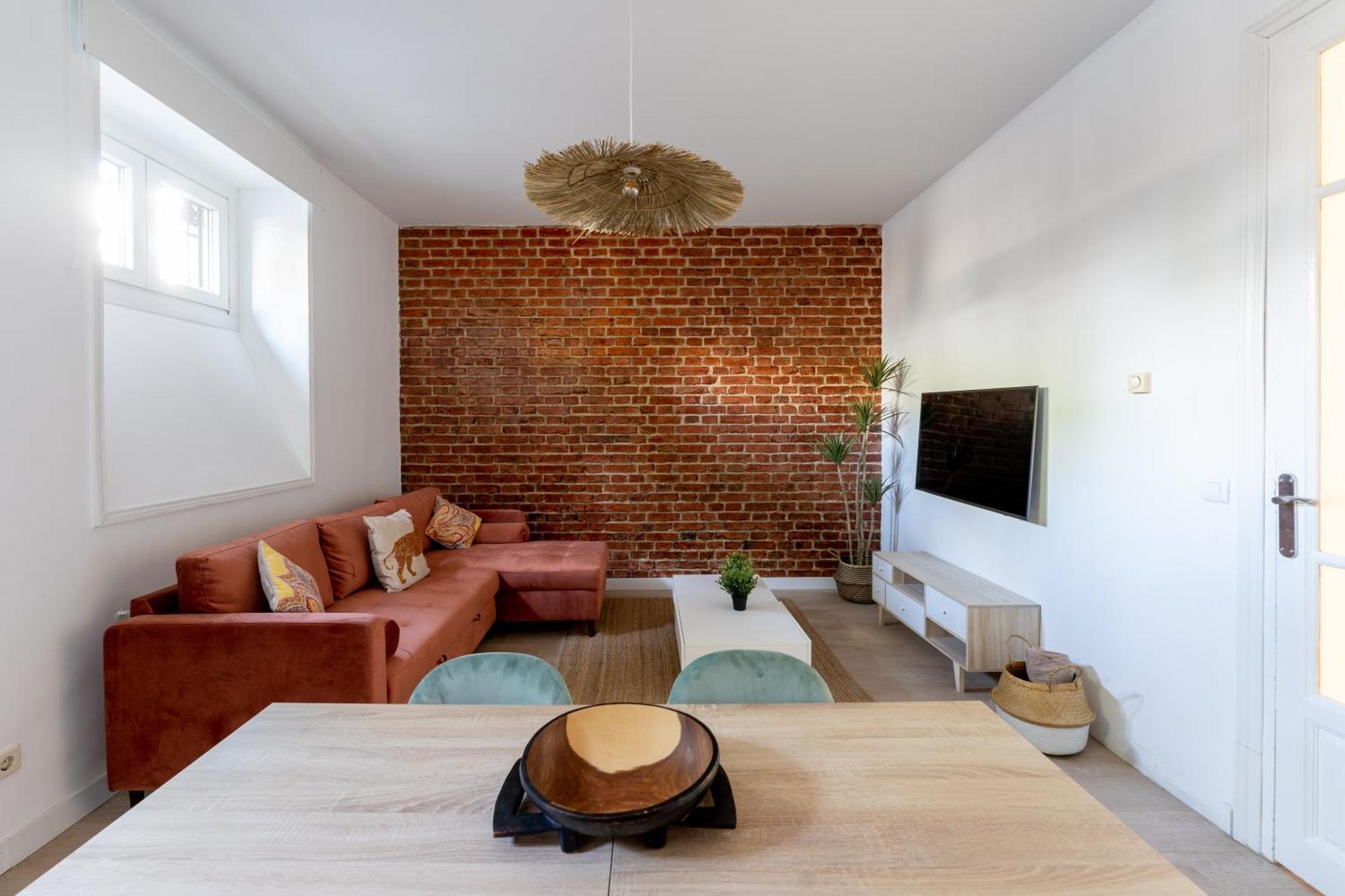 Luxe Apartment In Chamberi Chic 마드리드 외부 사진
