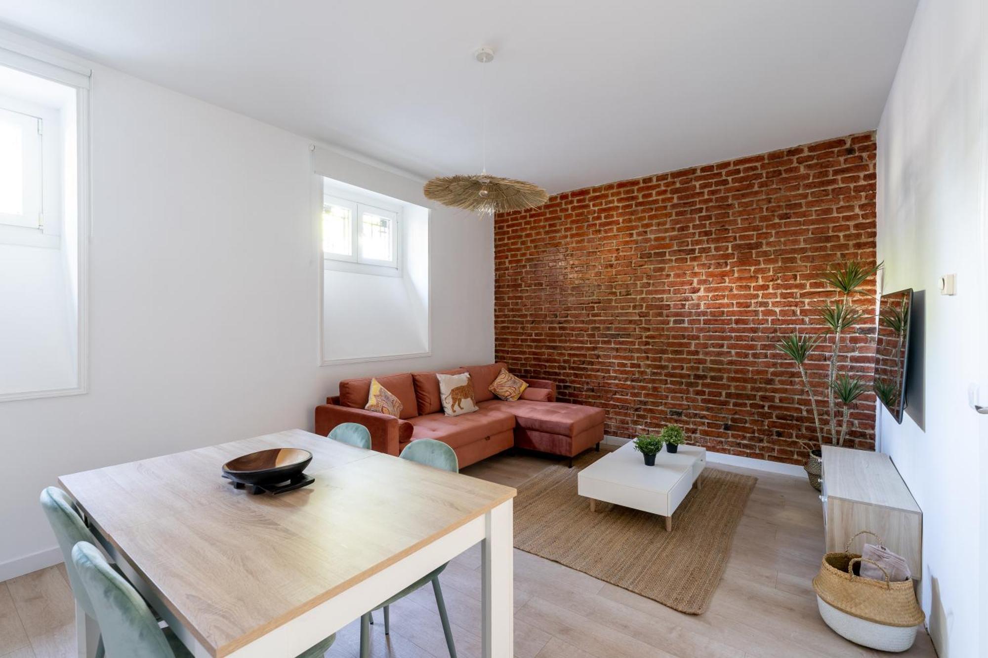 Luxe Apartment In Chamberi Chic 마드리드 외부 사진