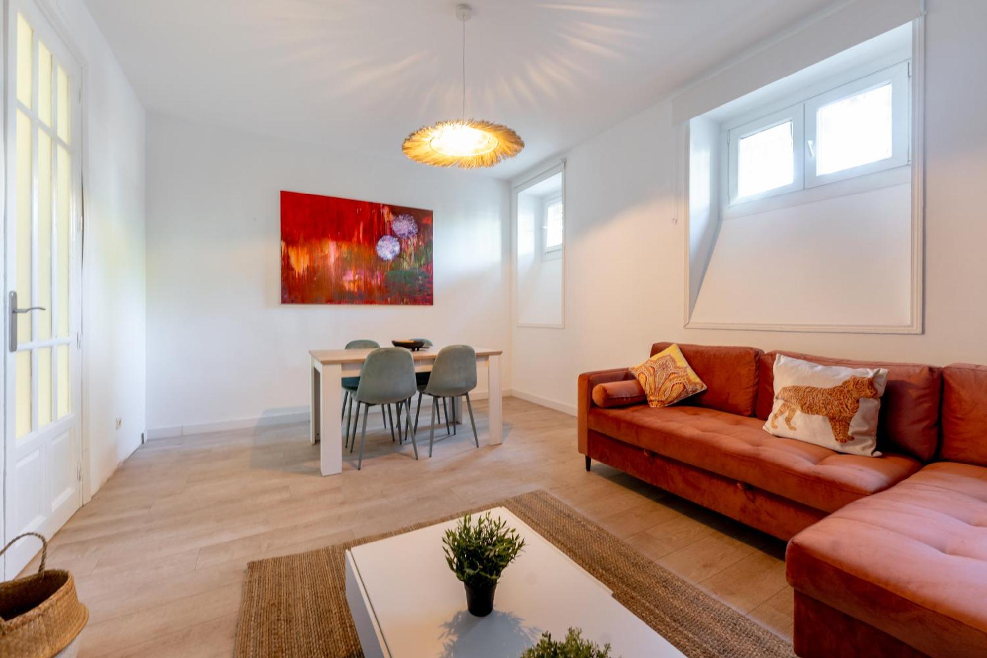 Luxe Apartment In Chamberi Chic 마드리드 외부 사진