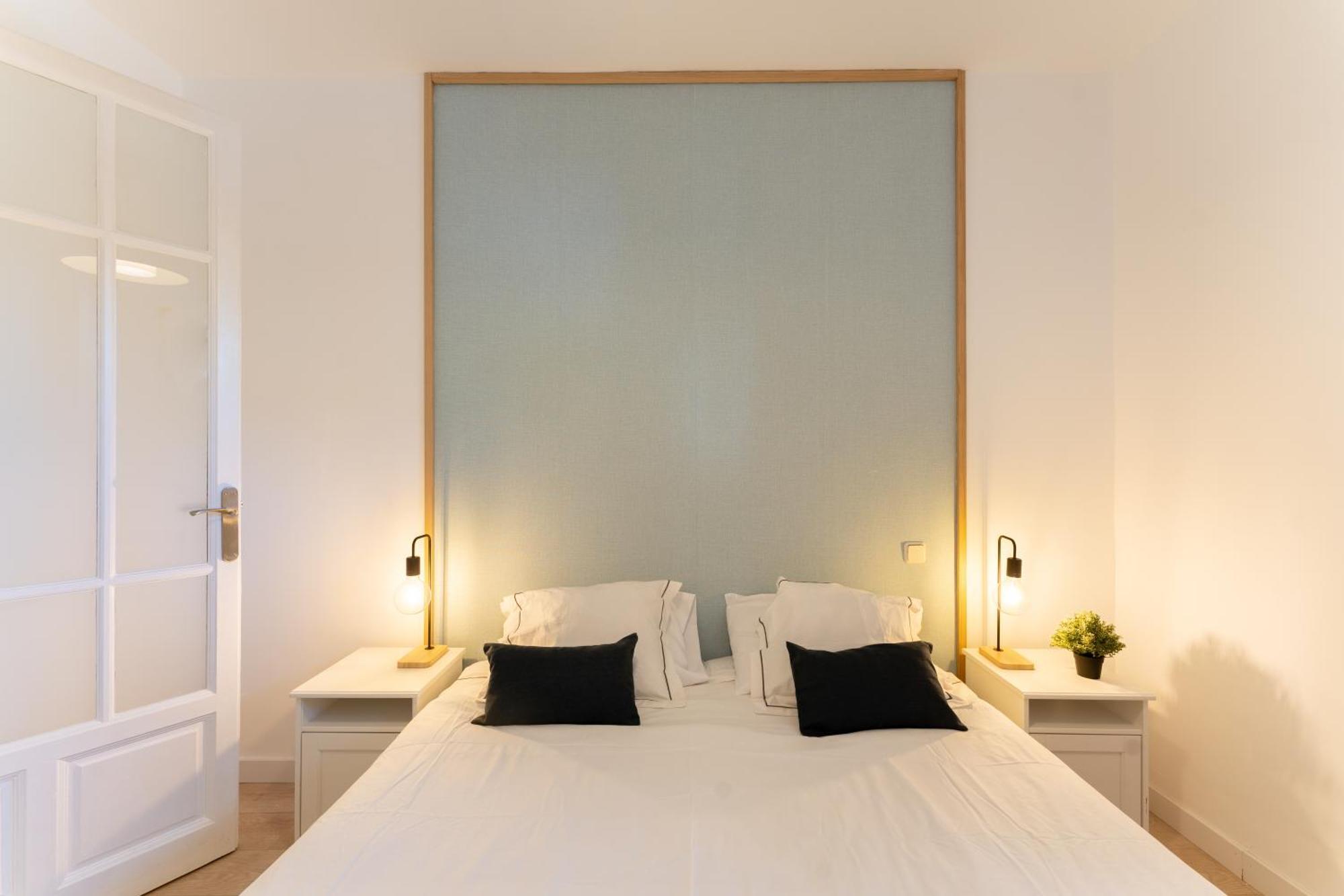 Luxe Apartment In Chamberi Chic 마드리드 외부 사진