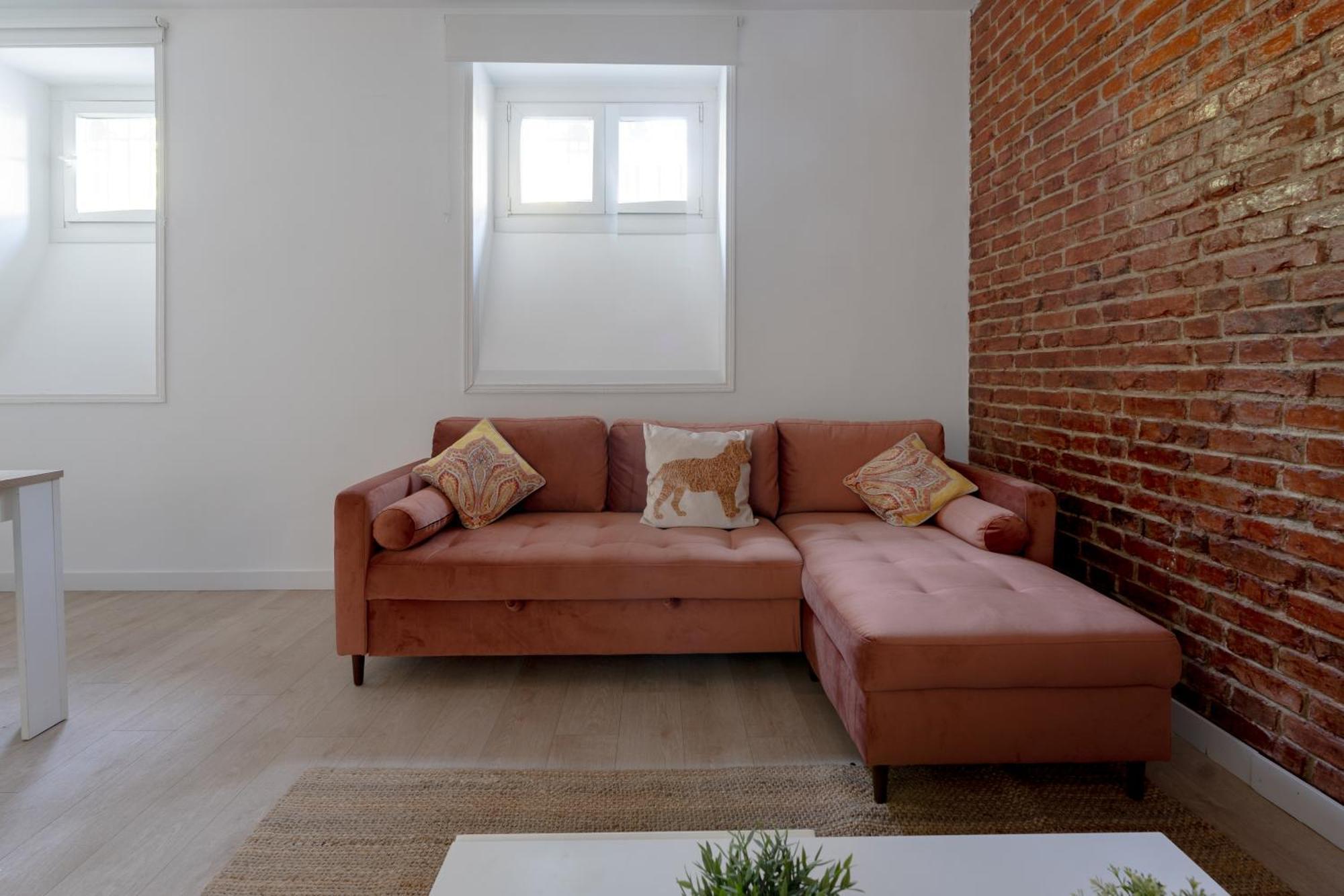 Luxe Apartment In Chamberi Chic 마드리드 외부 사진