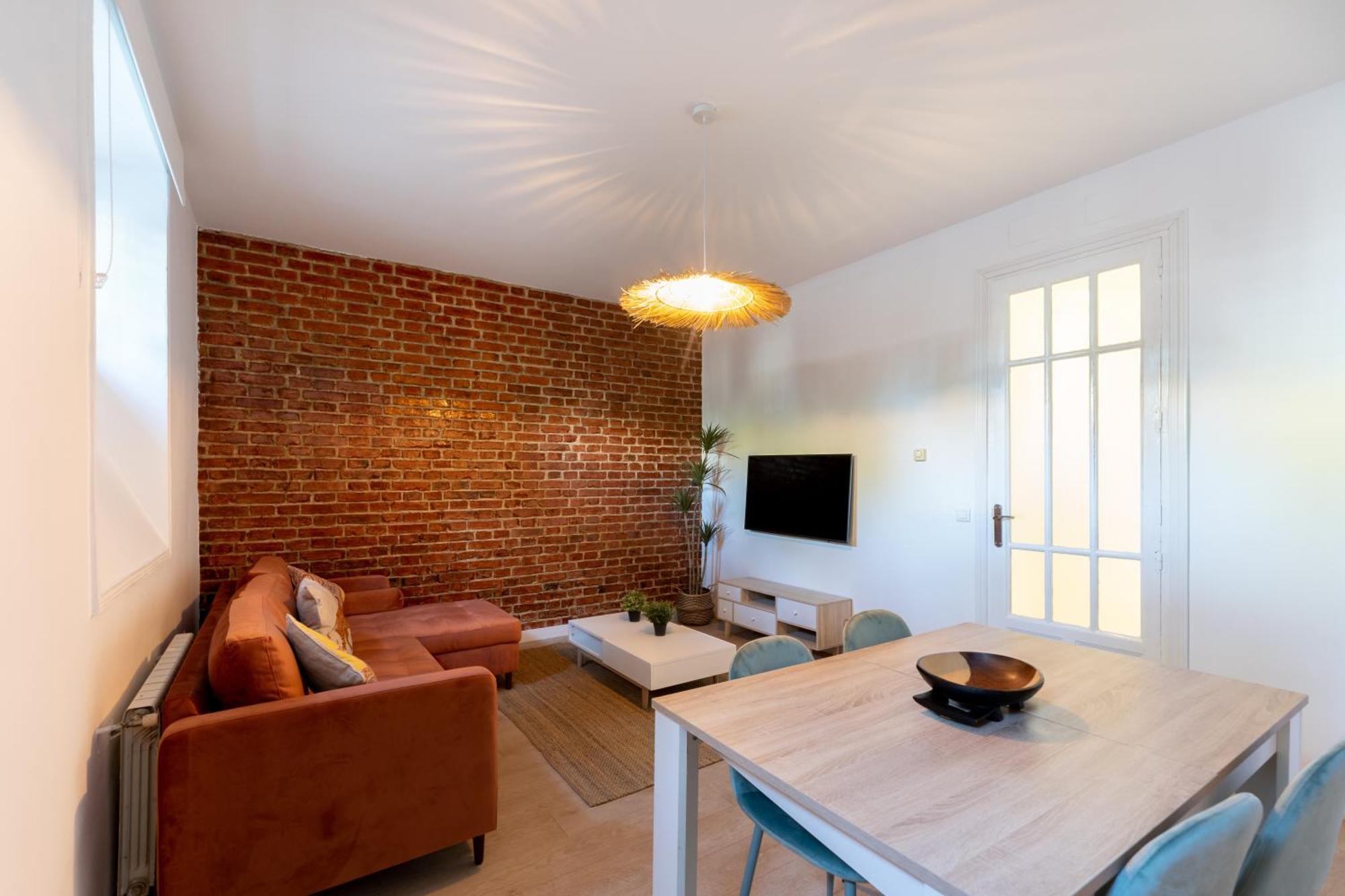 Luxe Apartment In Chamberi Chic 마드리드 외부 사진