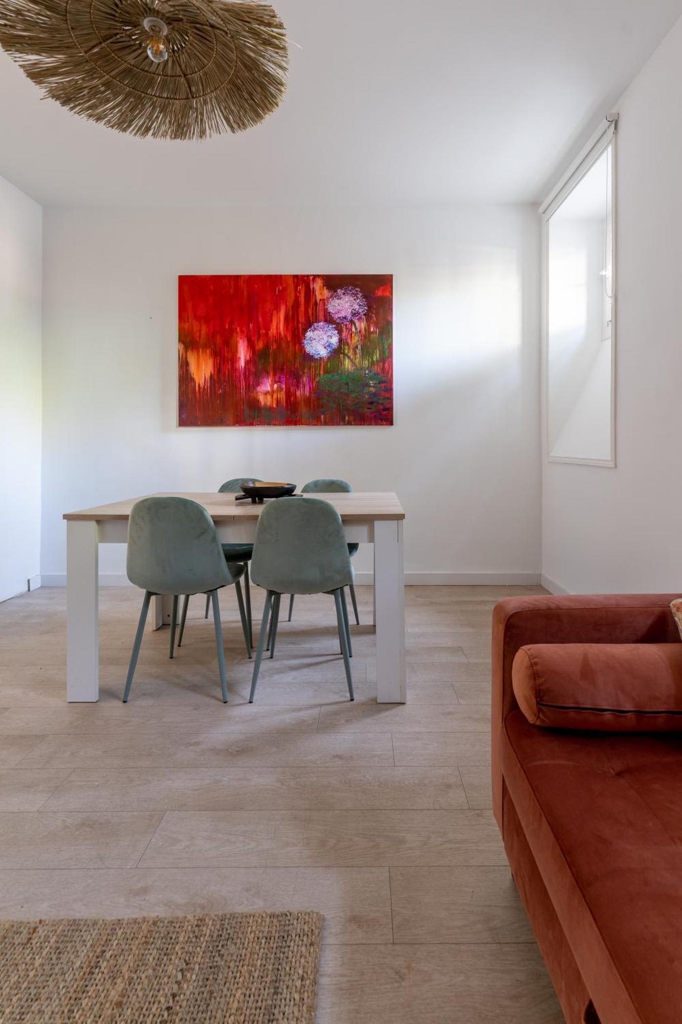 Luxe Apartment In Chamberi Chic 마드리드 외부 사진