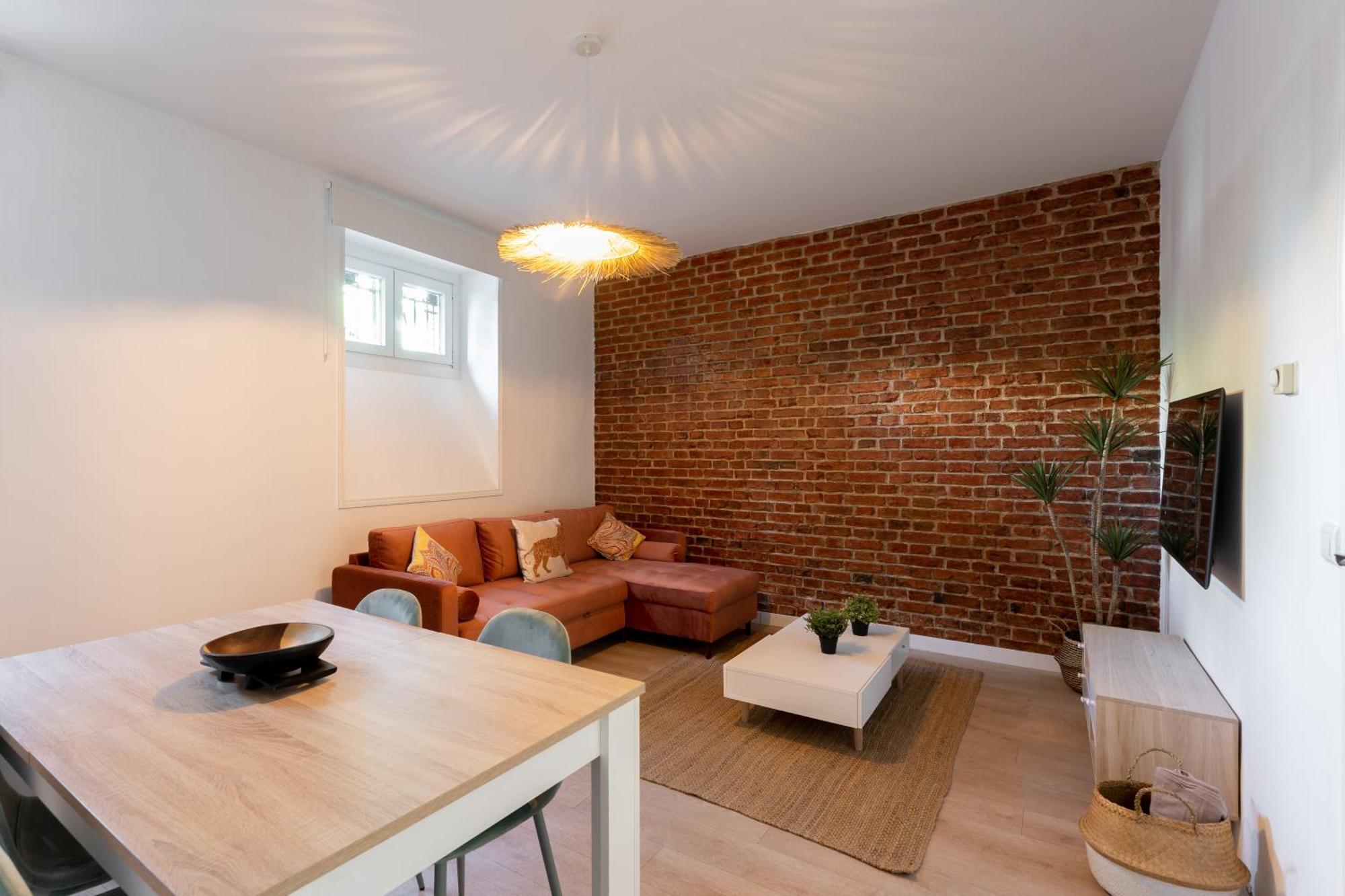 Luxe Apartment In Chamberi Chic 마드리드 외부 사진